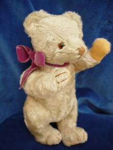 A rare vintage teddy bear made c1950