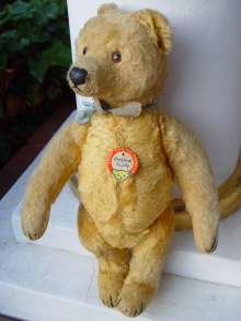 Original vintage Teddy Bear with all ID's