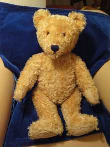 Vintage Steiff Teddybear Edward
