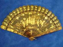 Antiker Fächer, antique fan