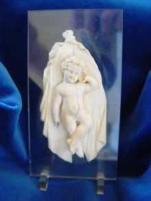 Putto, Elfenbein, Ivory