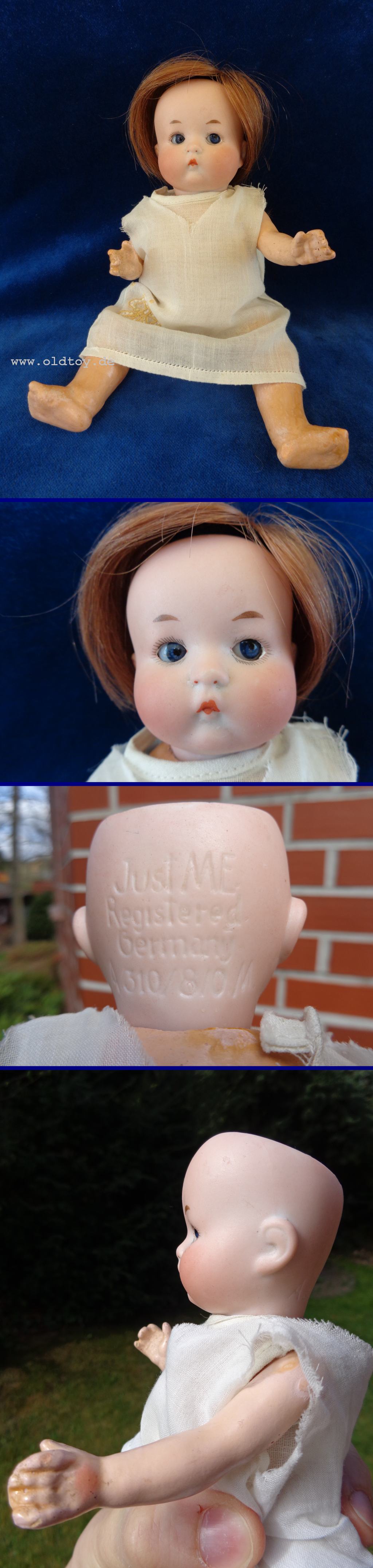 just me doll armand marseille