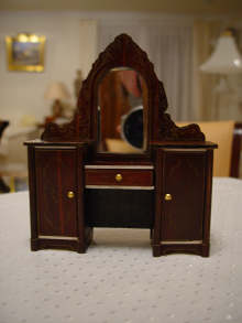 Beautiful Antique Boulle lady desk, made about 1880.