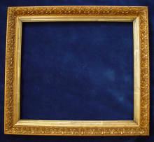 Antique gilded frame, 19th century.